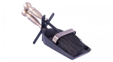Brush & Shovel Black/Antique